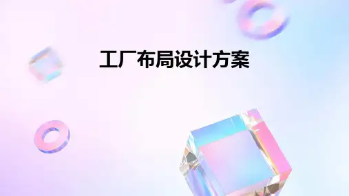工厂布局设计方案