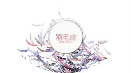 羽毛球介绍(可修改)PPT课件