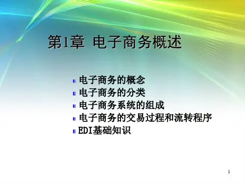 电子商务概述(PPT 60张)