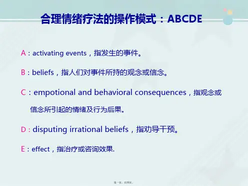 工商企业管理专业《ABCDE操作模式》