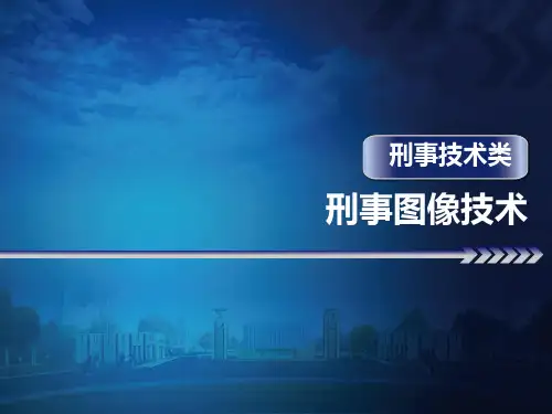 刑事图像技术