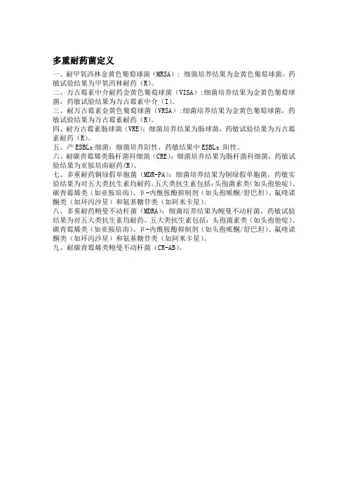 MDROS 定义