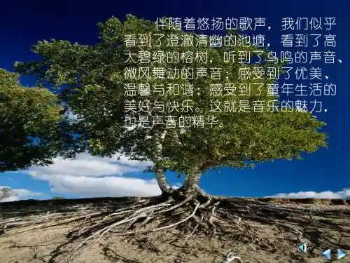 你一定会听见的