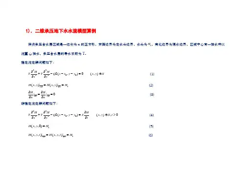 有限元例子2-简支梁受均布荷载