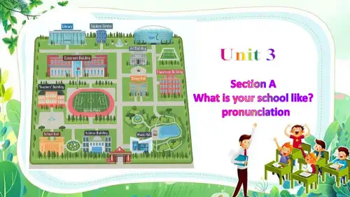 Unit 3 Section A(Pronunciation)七年级英语上册课件(人教版2024)