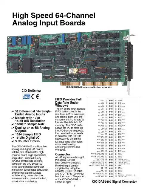 DAS6402数字音频处理器说明书