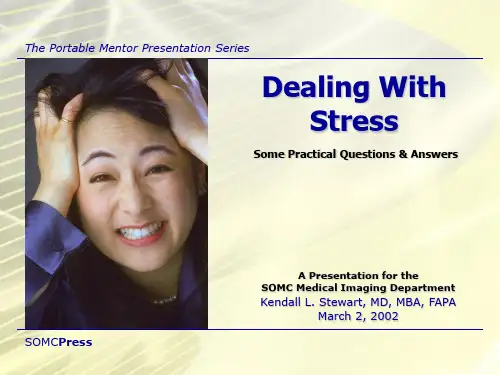 Stress 关于压力的英语PPT