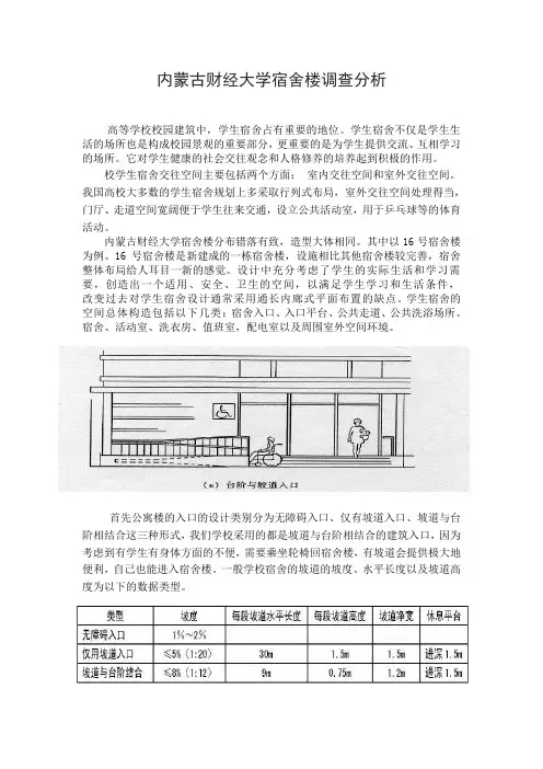 内蒙古财经大学16号宿舍楼