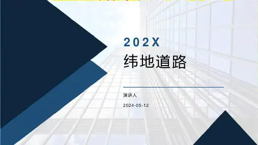纬地道路软件操作教程