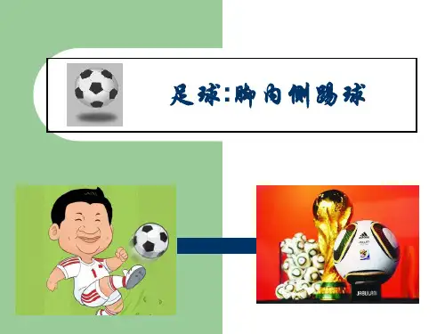 小学体育_足球的脚内侧踢球教学课件设计