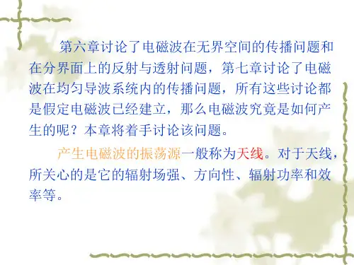 对称振子天线