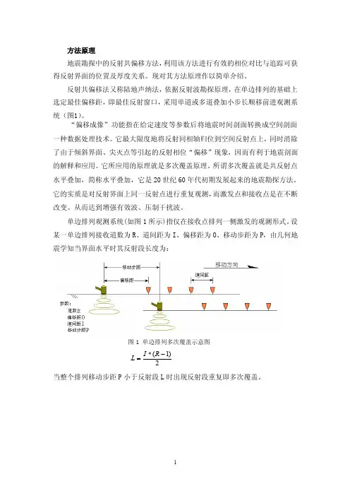 反射偏移成像的基本原理