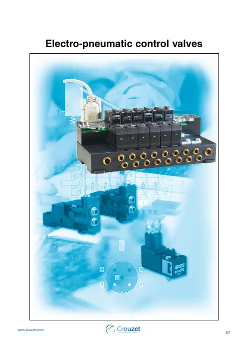 Solenoid valve catalogue 15x15 mm说明书