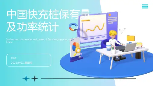 2023年我国快充桩保有量、数量、功率等情况统计