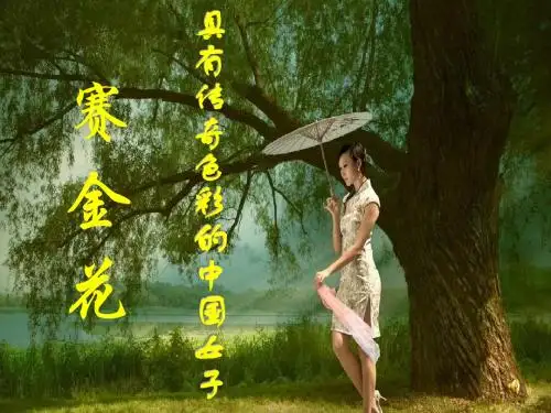 赛金花