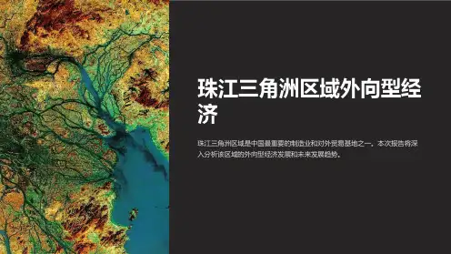 珠江三角洲区域外向型经济