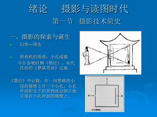 摄影发展史