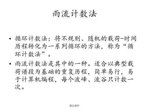 雨流计数法的应用