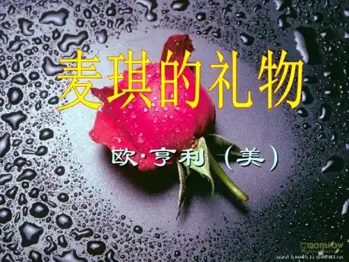《麦琪的礼物》PPT优秀课件3