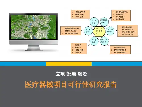 医疗器械项目可行研究报告(写作大纲)