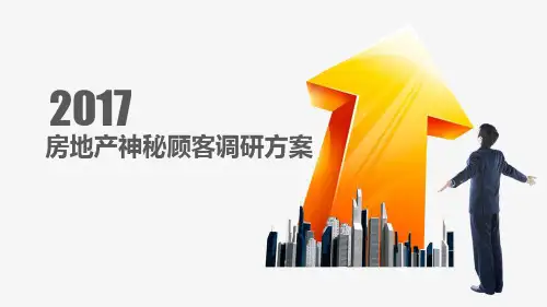 房地产神秘顾客调研方案