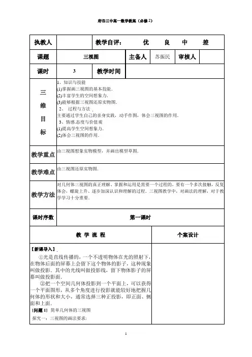 三视图