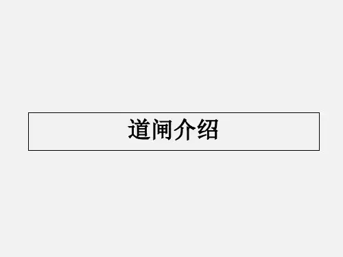 闸机介绍最新