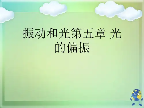 振动和光第五章 光的偏振优秀课件