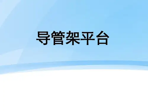 导管架平台