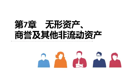 第七章  无形资产、商誉及其他非流动资产  《中级财务会计》PPT课件