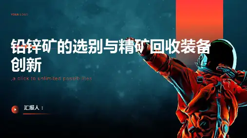 铅锌矿的选别与精矿回收装备创新