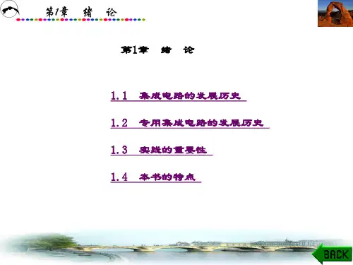 专用集成电路设计实践(来新泉)-第1章