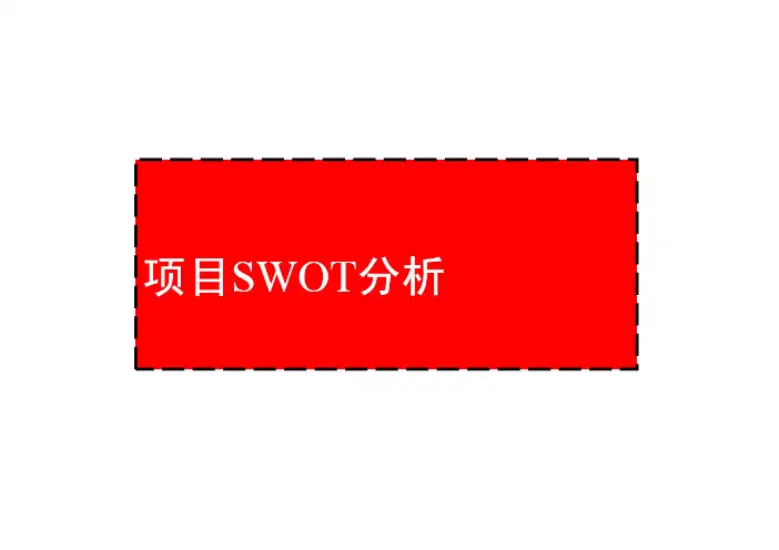 房地产SWOT经典案例分析