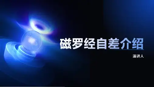 磁罗经自差介绍