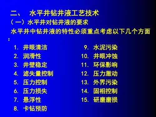 水平井4