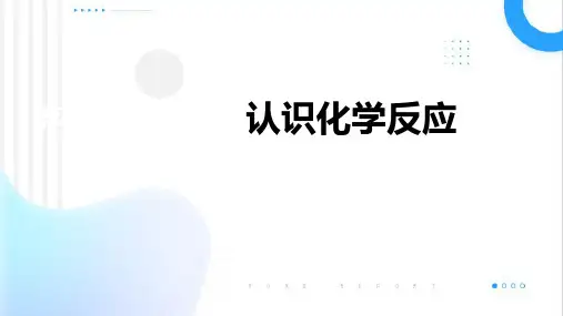 化学反应中的质量关系ppt课件