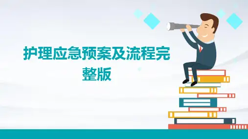 2024版护理应急预案及流程完整版