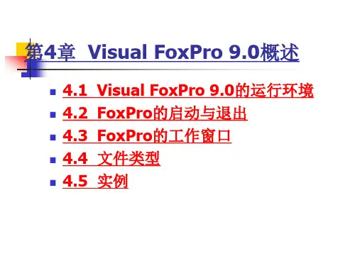 4-Visual FoxPro 9.0