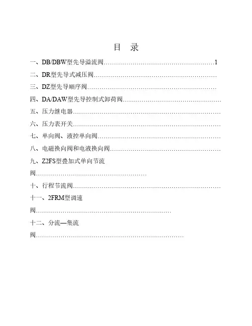 液压元件详细教程