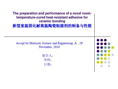 研究生文献报告模板PPT课件