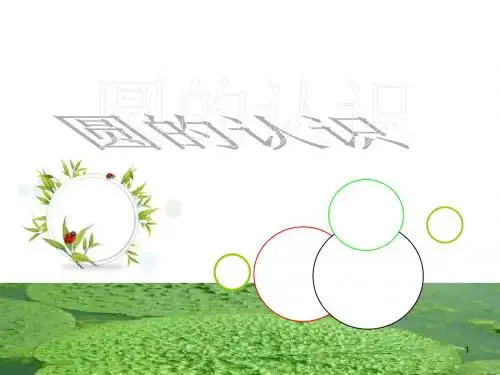 四年级上册数学课件-2.14 圆的认识丨浙教版 (共17张PPT)