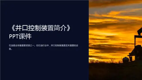 《井口控制装置简介》课件