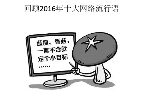 回顾2016流行语