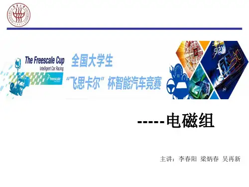 飞思卡尔电磁组