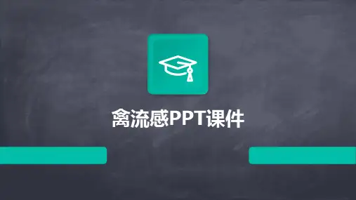禽流感PPT课件(2024)