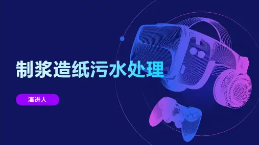 制浆造纸污水处理