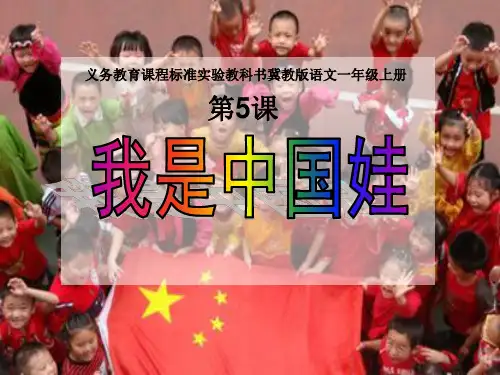 《我是中国娃》PPT课件3
