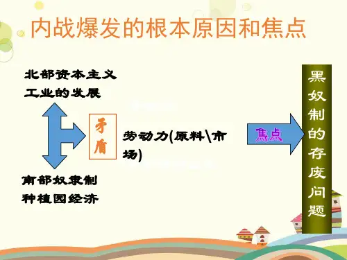 《美国南北战争》-完整版课件