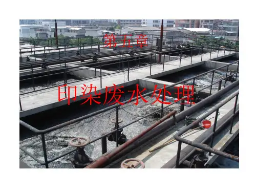 印染废水处理