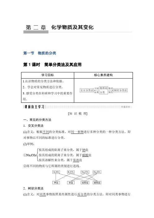 物质的分类(导)学案 (124)